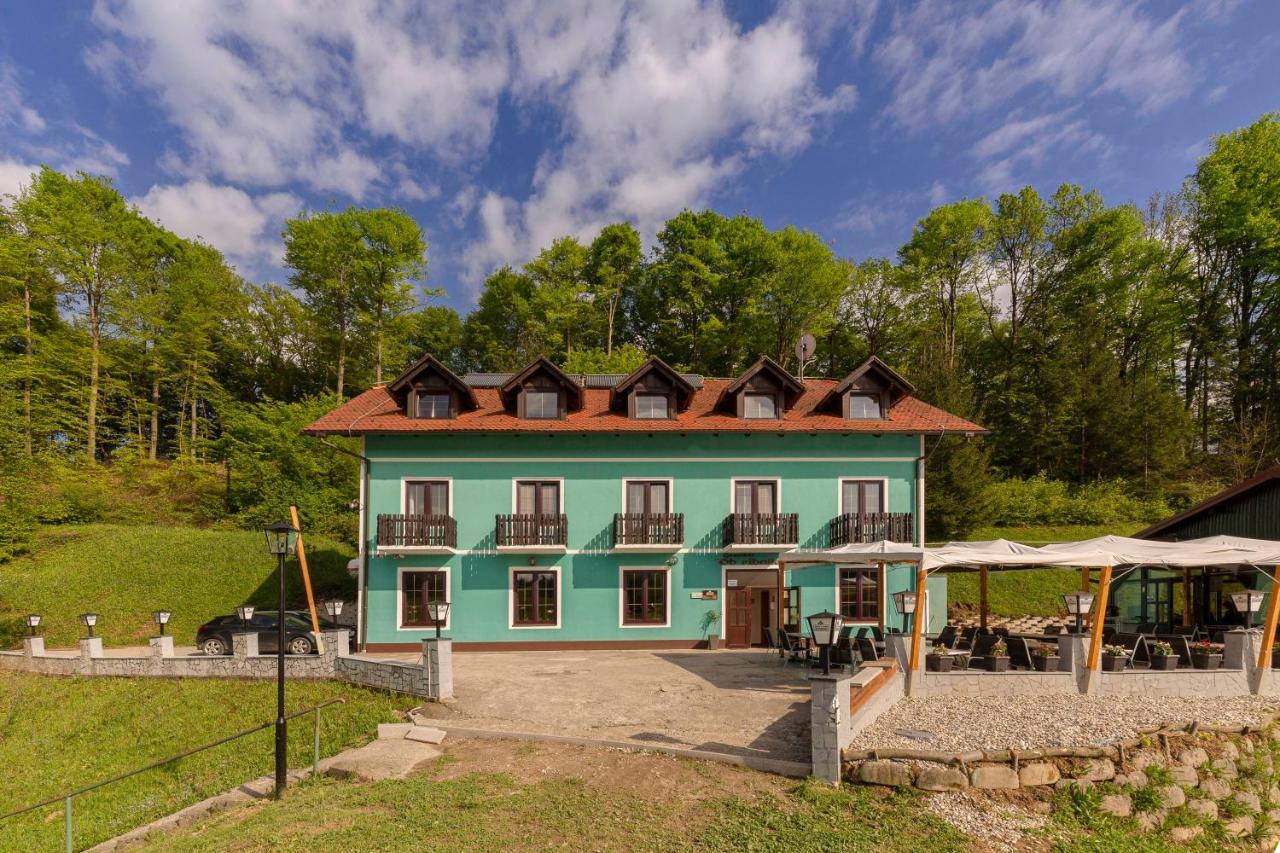Penzion Ob Ribniku Podlehnik Exterior photo