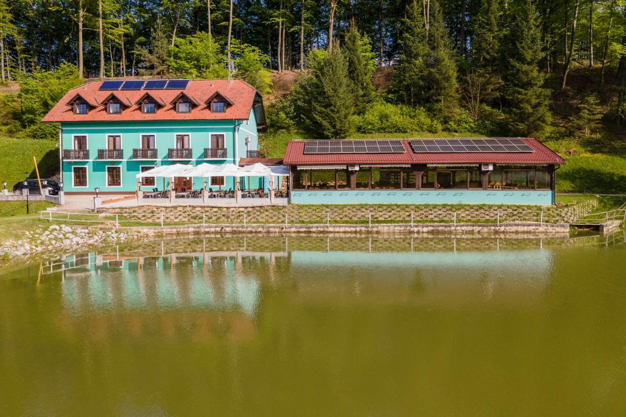 Penzion Ob Ribniku Podlehnik Exterior photo