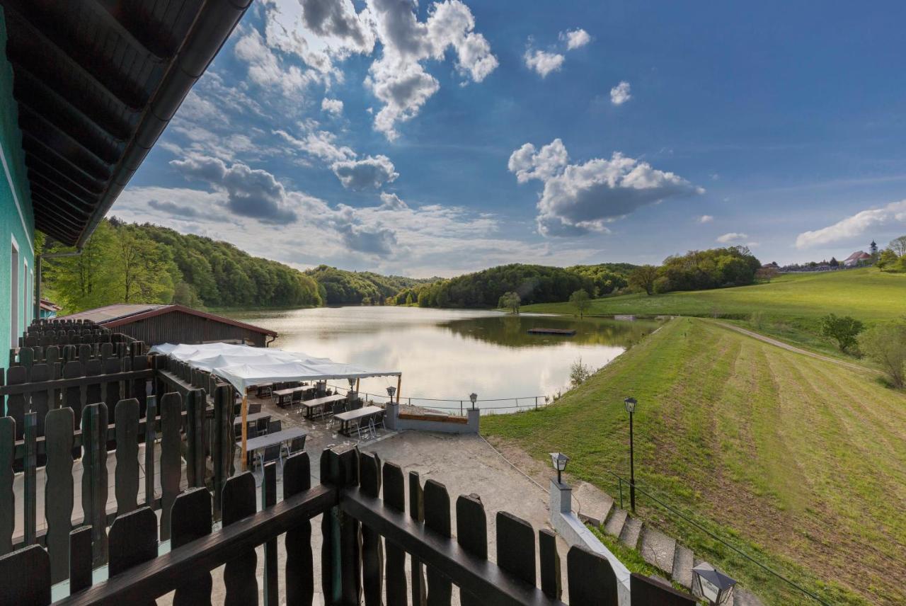 Penzion Ob Ribniku Podlehnik Exterior photo